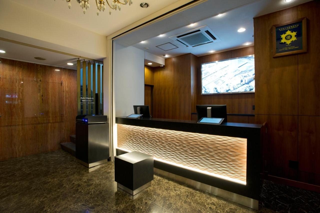 Kadoya Hotel Tokio Zewnętrze zdjęcie